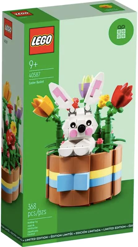 LEGO Easter Basket; 40587