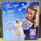 Barbie ANGEL PRINCESS BARBIE Flying DOLL w Glittery Gown WINGS 1998