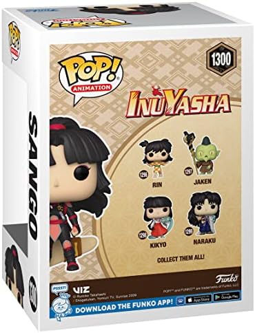 Funko Pop Animation Inuyasha Sango Multicolor Vinyl 1300