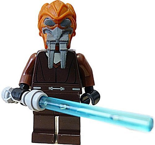 LEGO Star Wars Figure Plo Koon - from set 7676 by LEGO