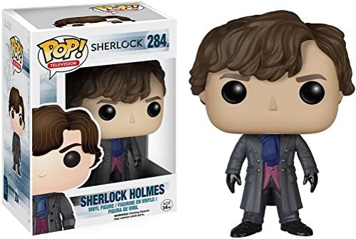 Funko POP TV Sherlock - Sherlock Holmes Action Figure