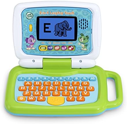 LeapFrog 2-in-1 LeapTop Touch Green