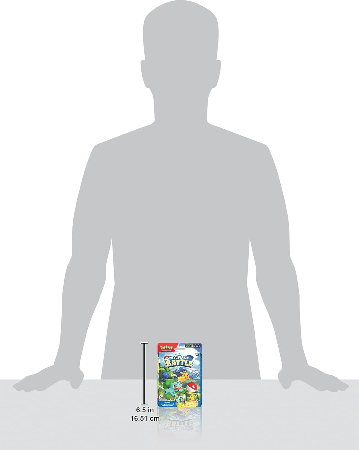 Pokemon TCG My First BattlePikachu and Bulbasaur 2 Ready-to-Play mini Decks