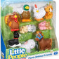 Fisher-Price Little People Farm Animal Friends with Baby Bunnies Piglets
