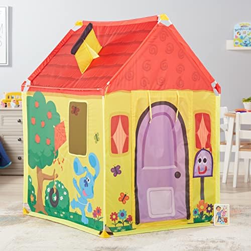Melissa & Doug Melissa Doug Blue's Clues You Blue's House Play Tent