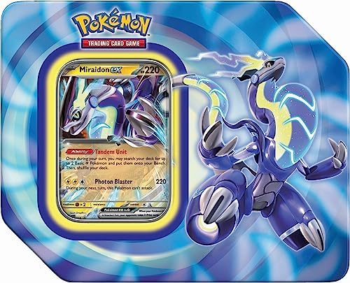 Pokemon TCG Paldea Legends Summer Tin - Miraidon