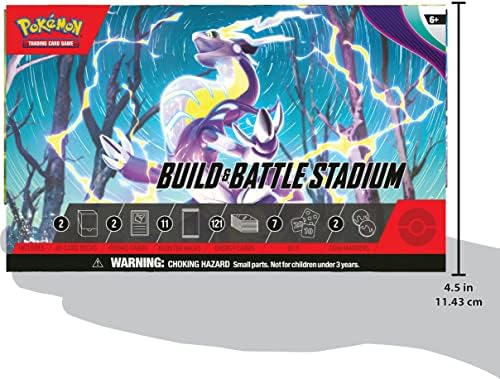 Pokemon TCG Scarlet Violet Build Battle Stadium
