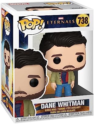 Funko POP Pop Marvel Eternals - Dane Whitman Multicolor Standard 50122