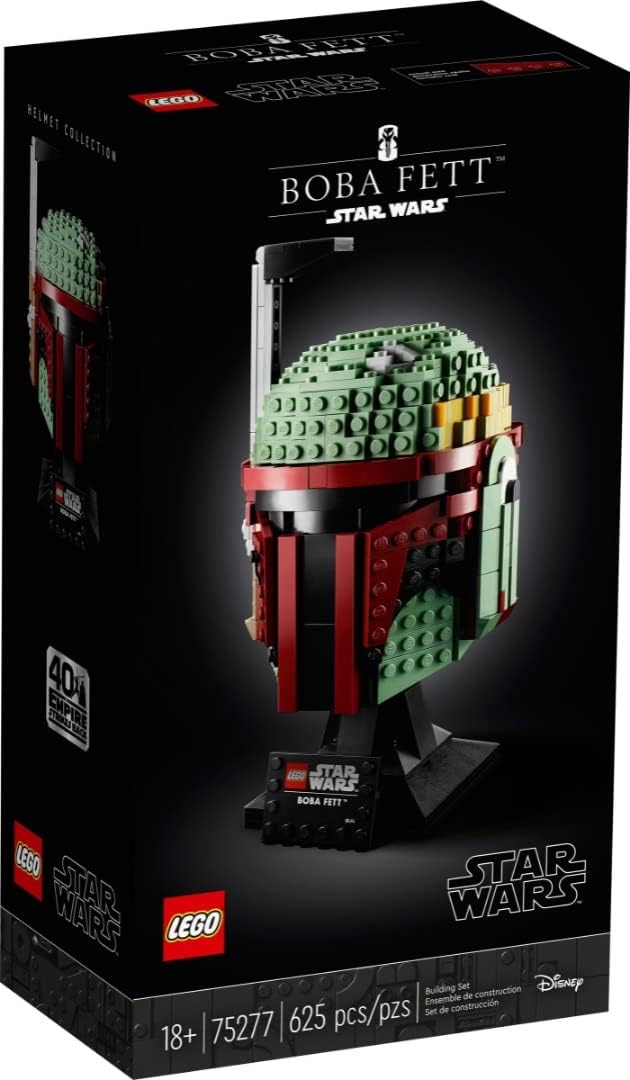 LEGO Star Wars TM Boba Fett Helmet