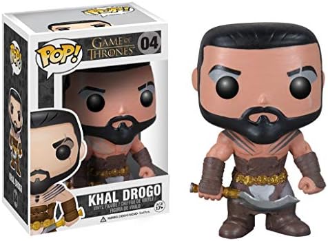 Funko POP Game of Thrones Khal Drogo Vinyl Figure