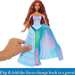 Mattel Disney Princess The Little Mermaid Transforming Ariel Fashion Doll