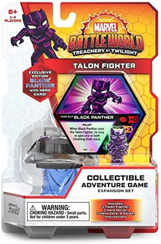 Funko Marvel Battleworld Treachery at Twilight Talon Fighter