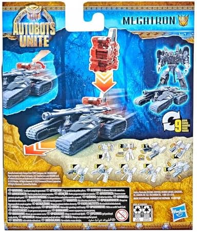 Hasbro Transformers Rise of The Beasts Autobots Unite Power Plus Series Megatron Action