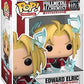 Funko Pop Animation Full Metal Alchemist Brotherhood - Edward Elric with Possiblity of