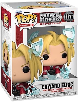 Funko Pop Animation Full Metal Alchemist Brotherhood - Edward Elric with Possiblity of