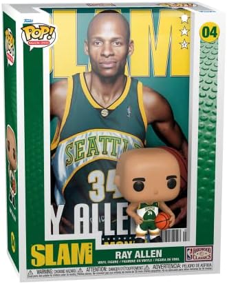 Funko Pop NBA Cover SLAM - Ray Allen - Collectable Vinyl Figure