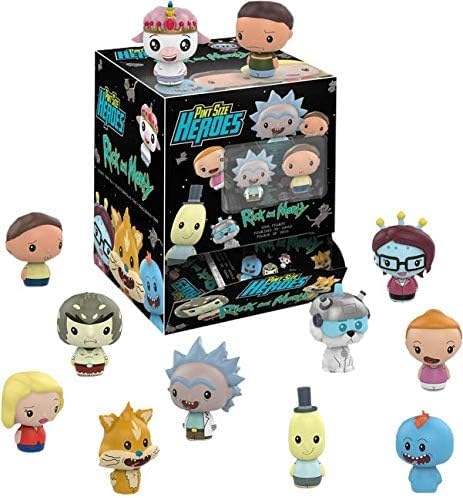 Funko Pint Size Heroes Rick Morty - Rick Morty One Mystery Figure Toy