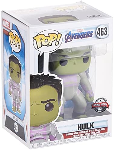 Funko POP Marvel Avengers Endgame - Hulk - top by Funko
