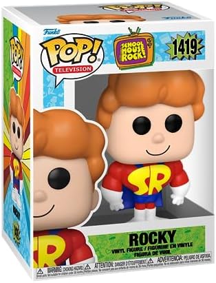 Funko POP TV Schoolhouse Rock - Schoolhouse Rocky - Collectable Vinyl Figure