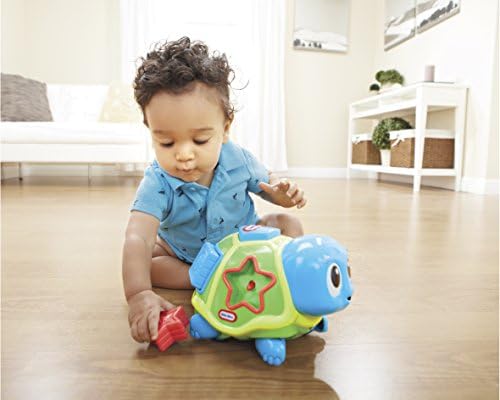 Little Tikes Lil' Ocean Explorers - Crawl 'n Pop Turtle
