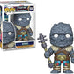 Funko POP Marvel Marvel Studios' Thor Love and Thunder- Valkrie Gorr Korg and Miek