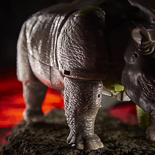 Transformers Generations War for Cybertron Kingdom Voyager WFC-K27 Rhinox Action Figure -