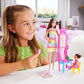 Barbie Teacher Doll with Brunette Fashion Doll with Printed Dress 1 Toddler Doll Teaching