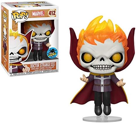 Funko Pop Marvel 412 Doctor Strange Ghost Rider 2018 Comikaze