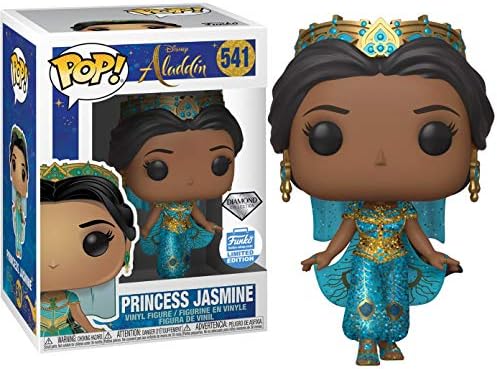 Funko Pop Alladin 541 Princess Jasmine Vinyl Figure