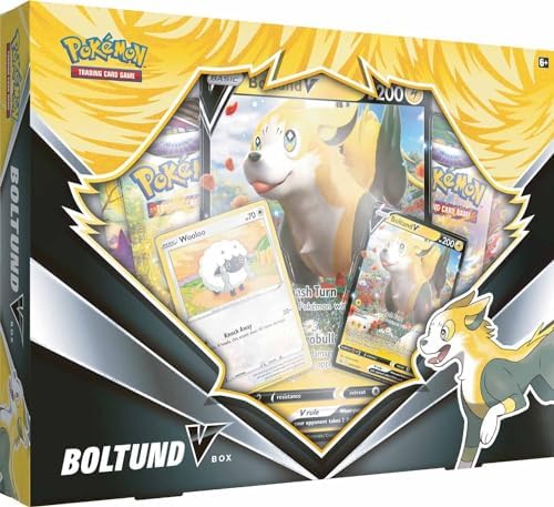Pokemon TCG Boltund V Box Multicolor 820650851186