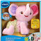 VTech Baby Explore and Crawl Elephant Pink