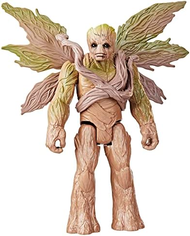 Marvel Titan Hero Series Guardians of The Galaxy Vol. 3 Deluxe Blast 'N Battle Groot