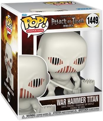 Funko POP Super Attack on Titan - War Hammer Titan - Collectable Vinyl Figure