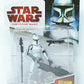 Hasbro Star Wars Clone Trooper 41st Elite Corps Clone Wars Action Figure
