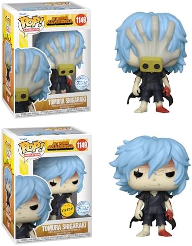 Funko Pop My Hero Academia Tomura Shigaraki Glow Chase Vinyl Figure 1149