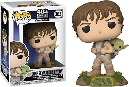 Funko POP Star Wars The Empire Strikes Back 40th Anniversary - Luke Skywalker Training
