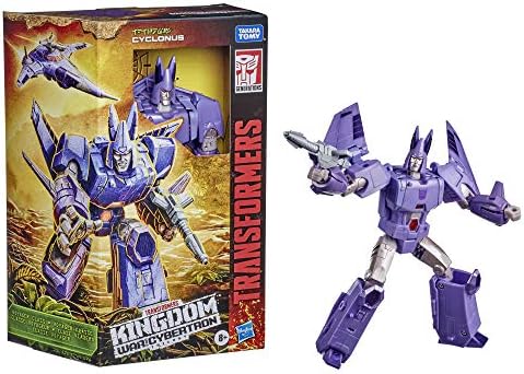 Transformers Generations War for Cybertron Kingdom Voyager WFC-K9 Cyclonus Action Figure
