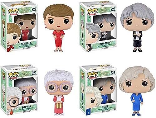 Funko The Golden Girls Funko Pop Complete Set 4