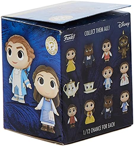Funko Mystery Mini Beauty The Beast Live Action One Mystery Toy Figure