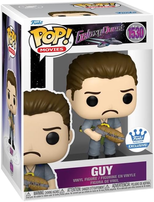 Funko Pop Movies Galaxy Quest - Guy Fleegman Shop