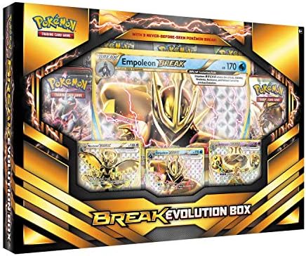 Pokemon Break Evolution Box