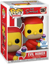 Funko Pop The Simpsons Evil Homer Vinyl Figure 4.35-inch Maracas RedYellow