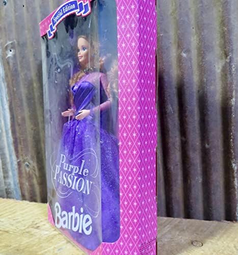 Barbie Purple Passion Doll