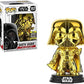 Funko Pop Star Wars - Darth Vader Gold Chrome Galactic Convention Amazon