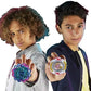 Beyblade Burst QuadStrike Gambit Dragon D8 and Ambush Achilles A8 Spinning Top Dual Pack