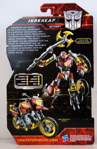 Hasbro Transformers Deluxe Generations - Junkheap Autobot