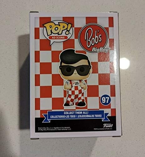 Funko Pop Bobs Big Boy Hollywood 97