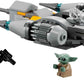 LEGO 75363 Star Wars Microfighter N-1 Mandalorian Hunter - Boba Fett Vehicle with Grogu Figure, Gift for Ages 6+