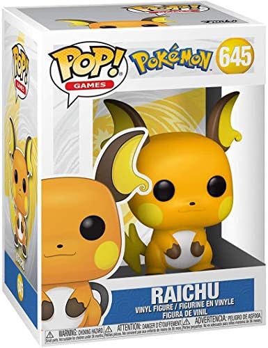 Funko Raichu Pop Vinyl Figure Bundled with Compatible Pop Box Protector Case