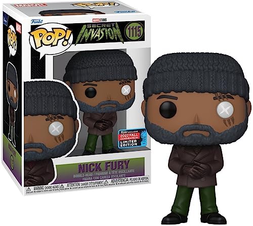 Funko Nick Fury 1115 Limited Edition Slip and Box Include